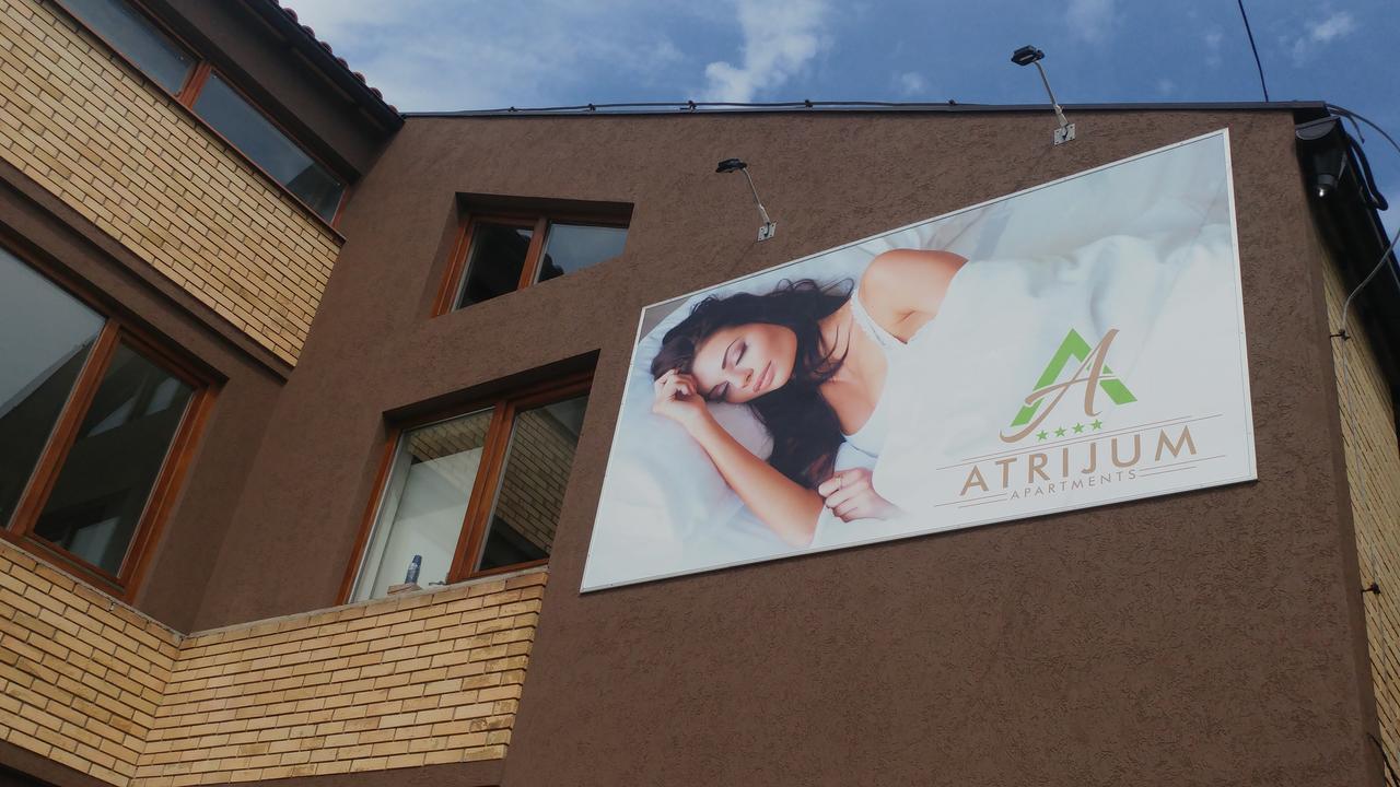 Atrijum Apartments And Rooms Kladovo Exterior photo